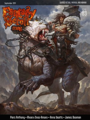 cover image of Fantasy Scroll Magazine Issue #3